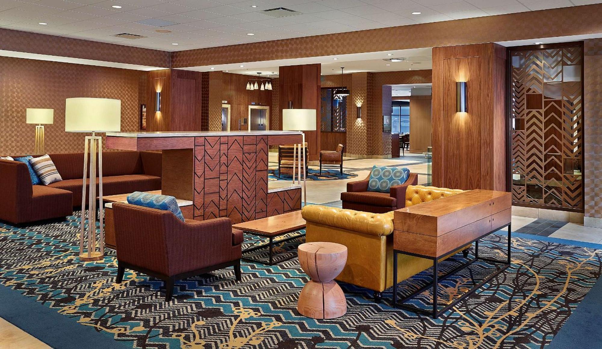 ดับเบิลทรี บาย ฮิลตัน โฮเต็ล แอนด์ คอนเฟอเรนซ์ เซ็นเตอร์ เรจีนา Hotel ริไจนา ภายนอก รูปภาพ